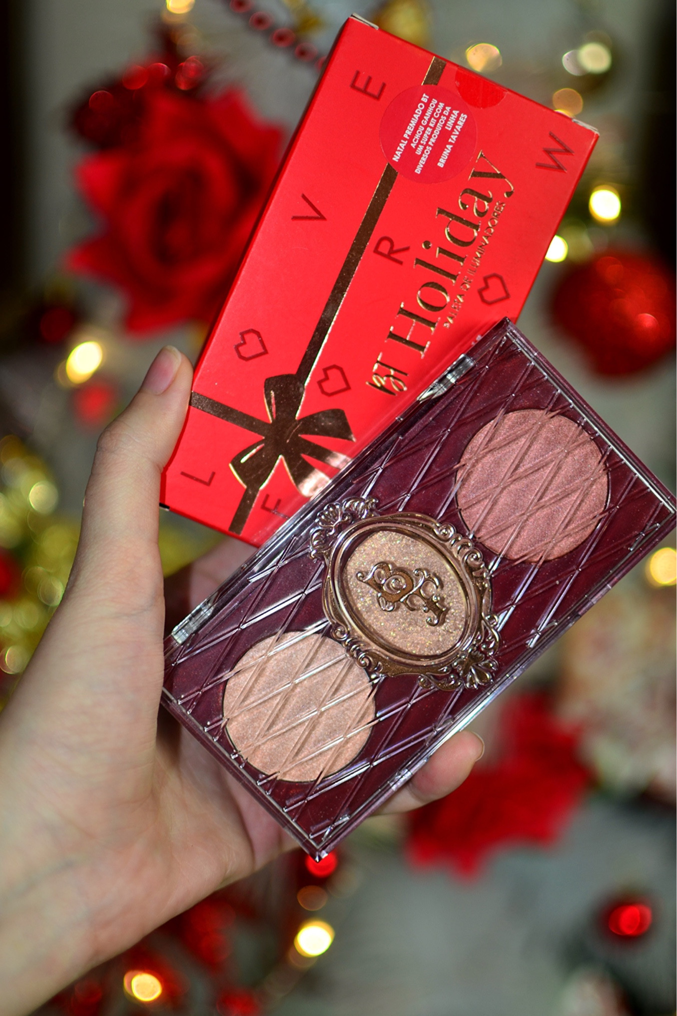 Paleta BT Holiday de linha Bruna Tavares 