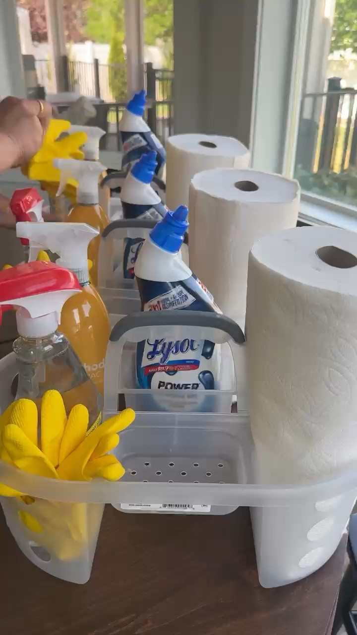 Kid’s Chores 
Cleaning Baskets

#LTKFamily #LTKHome #LTKFindsUnder50