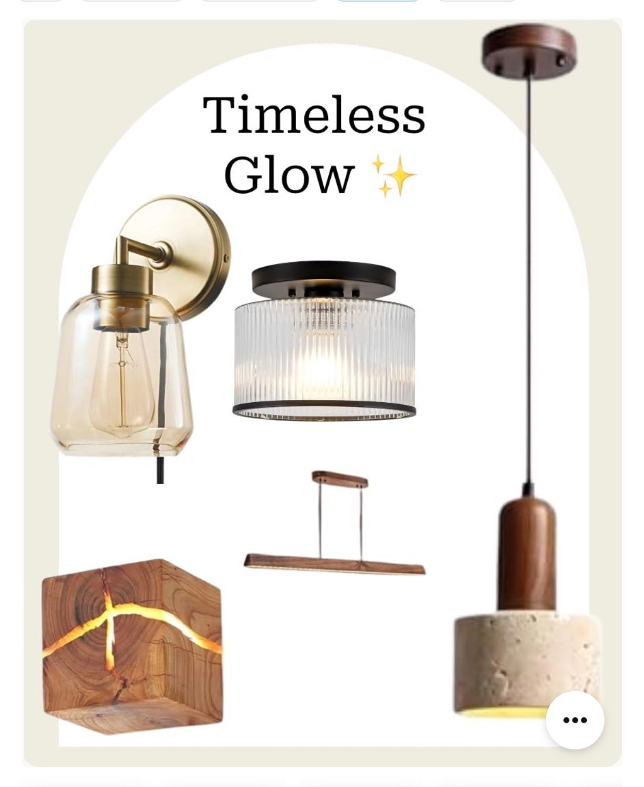 The easiest way to warm up a space? Lighting. Sharing my favorite modern vintage pieces that add charm, texture, and a soft designer glow.

#LTKHome