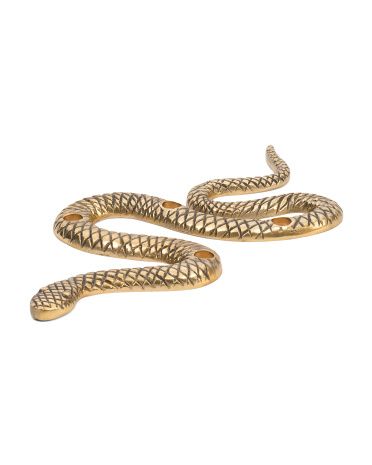 22in 4 Taper Metal Snake Candle Holder | TJ Maxx