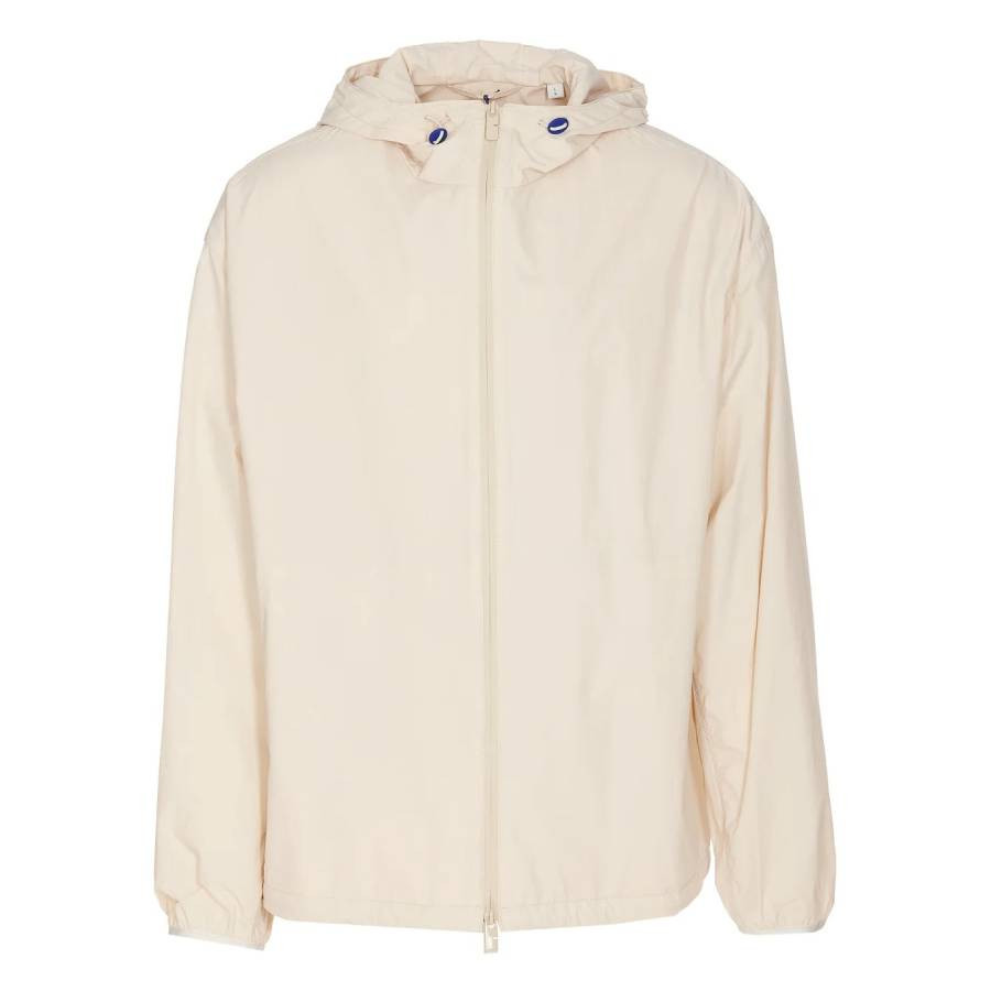 Burberry Mens Logo Side Zip Windbreaker, Size Medium | Jomashop.com & JomaDeals.com