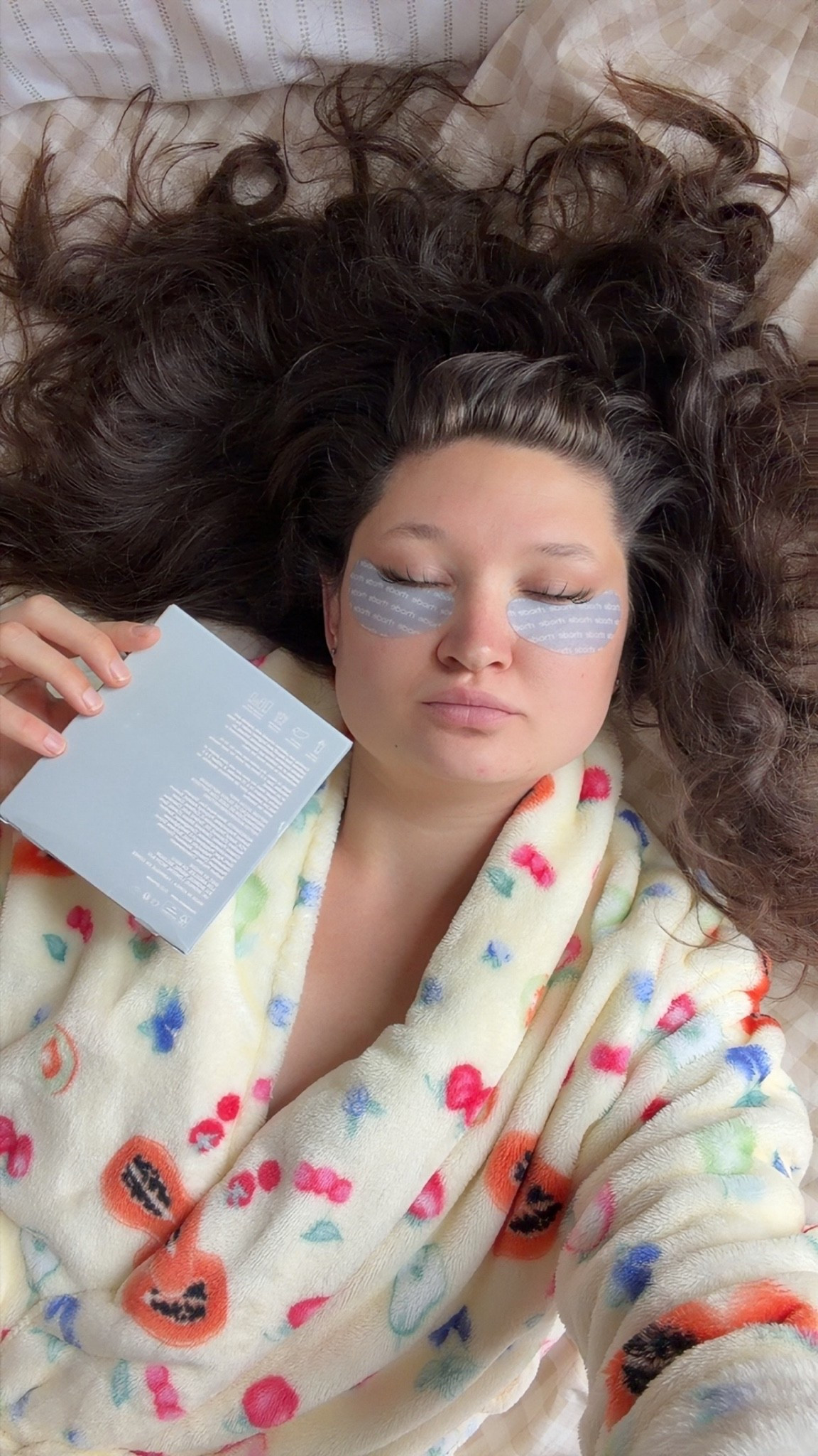 They stick on soo well!! No reaction! Pretty packaging.

#LTKmorningroutine #LTKSeasonal #LTKvlog
