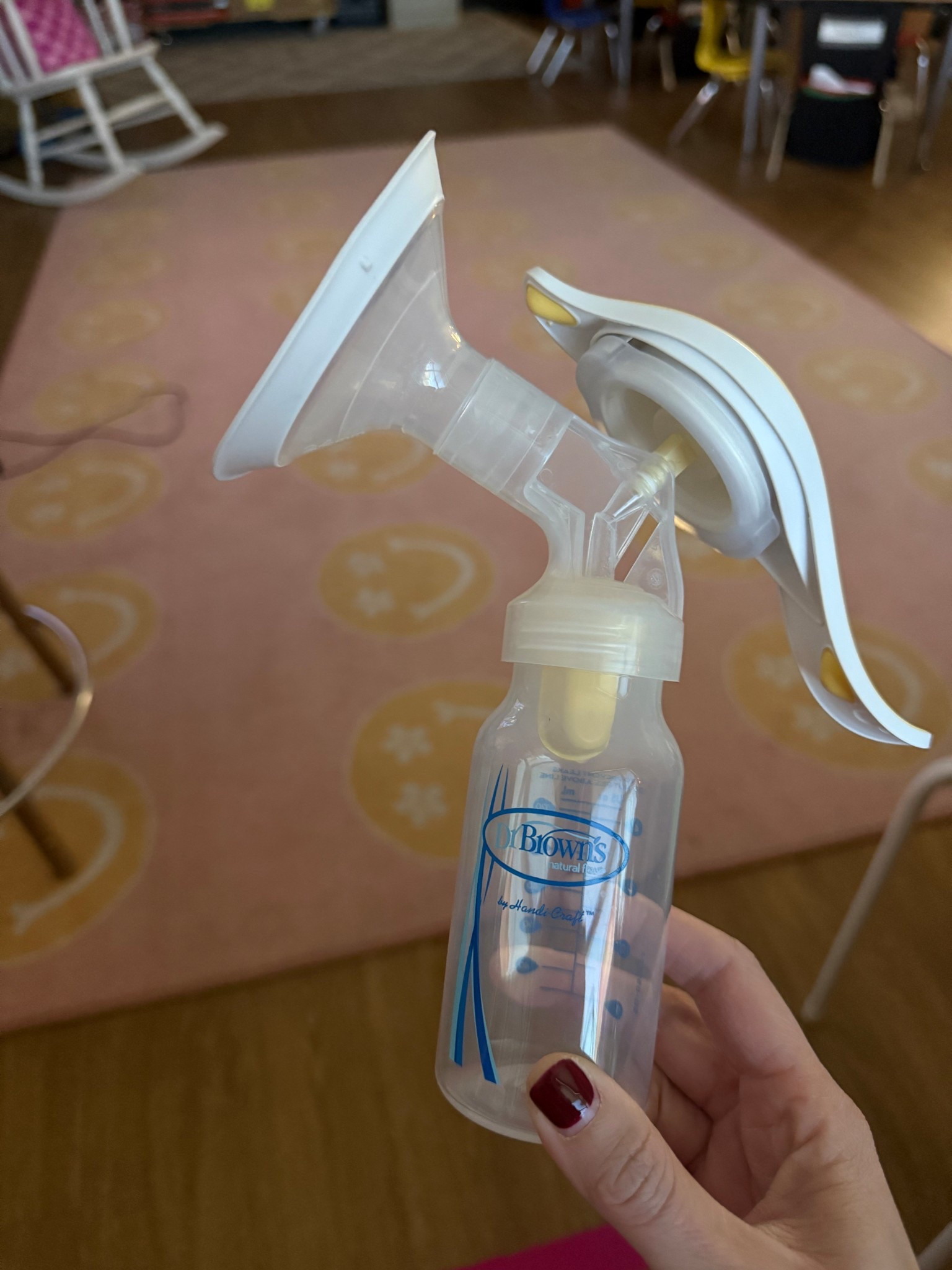 A MUST for working mamas. Perfect for on the go. So quick and efficient! Also attaches to Dr. Browns bottles. 

#LTKmomlife #LTKBaby