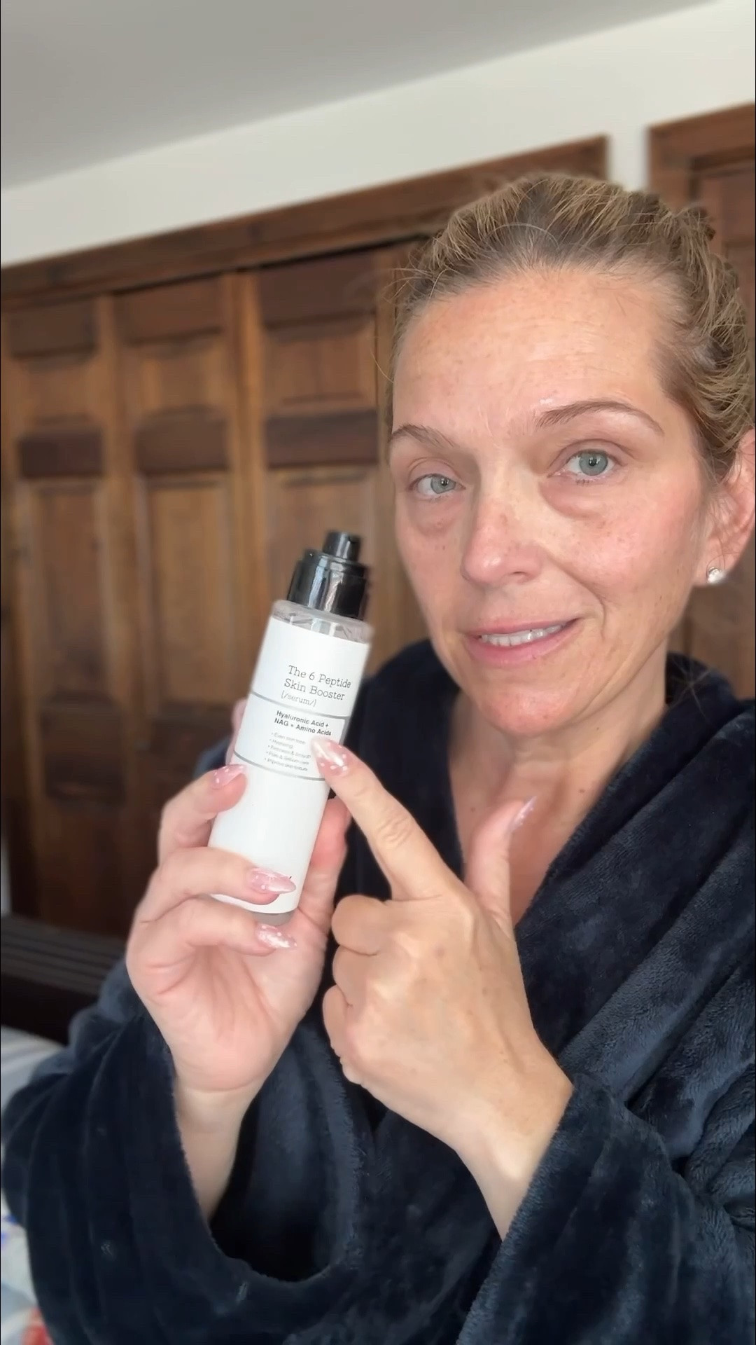Six peptides. One booster. Endless results. 🤍✨ The COSRX 6 Peptide Booster delivers a powerhouse blend of peptides to target fine lines, loss of firmness, and dull skin all at once. Lightweight, fast absorbing, and one of the best K-beauty skincare investments you can make.

#LTKBeauty #LTKOver40 #LTKmorningroutine