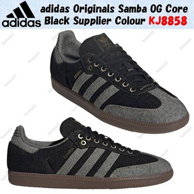 adidas Originals Samba OG Core Black Supplier Colour KJ8858 Men's Size | eBay US