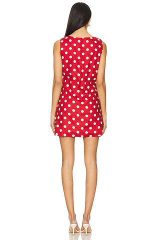 Alice Mini Dress in Polka Dot | Revolve Clothing (Global)
