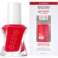 essie Gel Nail Polish at Home Red Gel Polish Manicure Bundle | Look Fantastic (US & CA)
