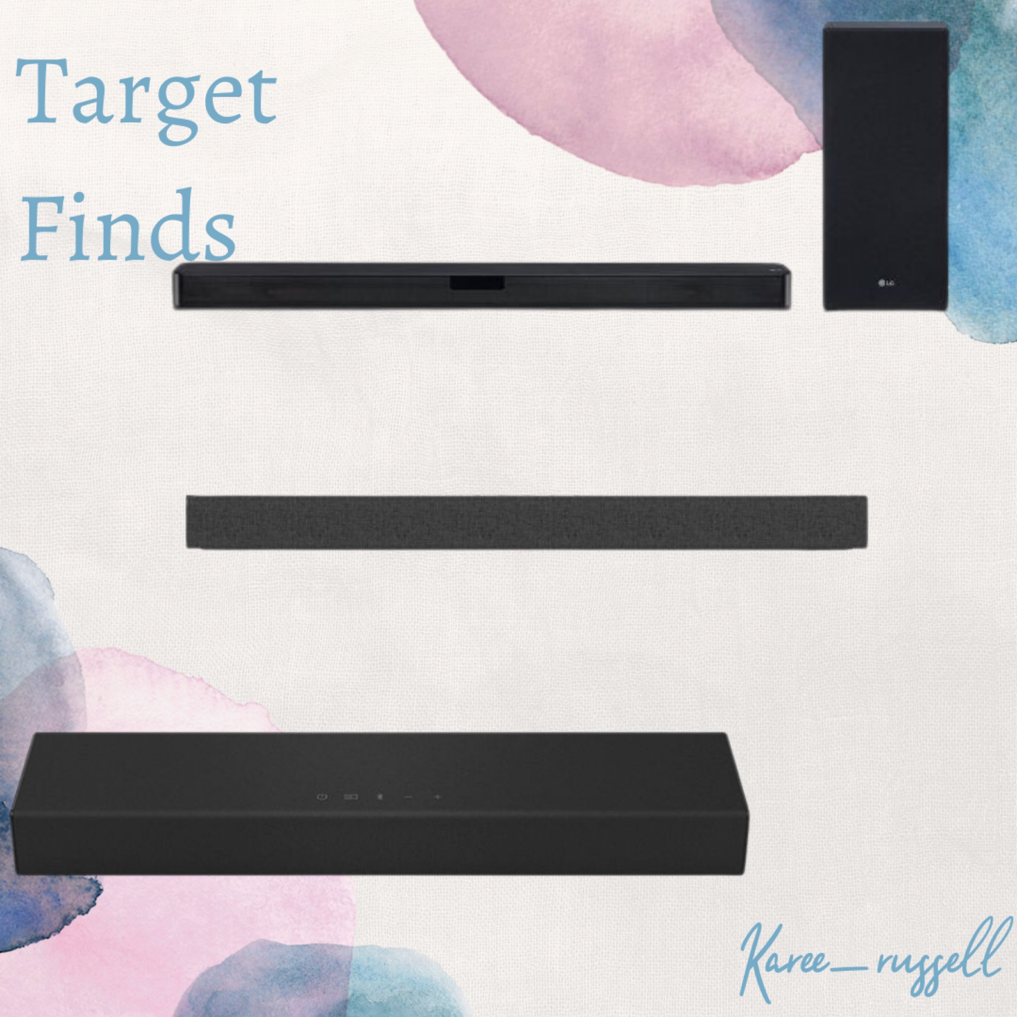 Up to 35% off sound bars! Go check it out at Target! 
I love my sound bar and wish I could have my own TV room! 

#LTKhome #LTKFind #LTKsalealert