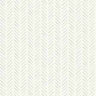 Magnolia Home by Joanna Gaines Pick-Up Sticks Grey Paper Peel & Stick Repositionable Wallpaper Ro... | The Home Depot