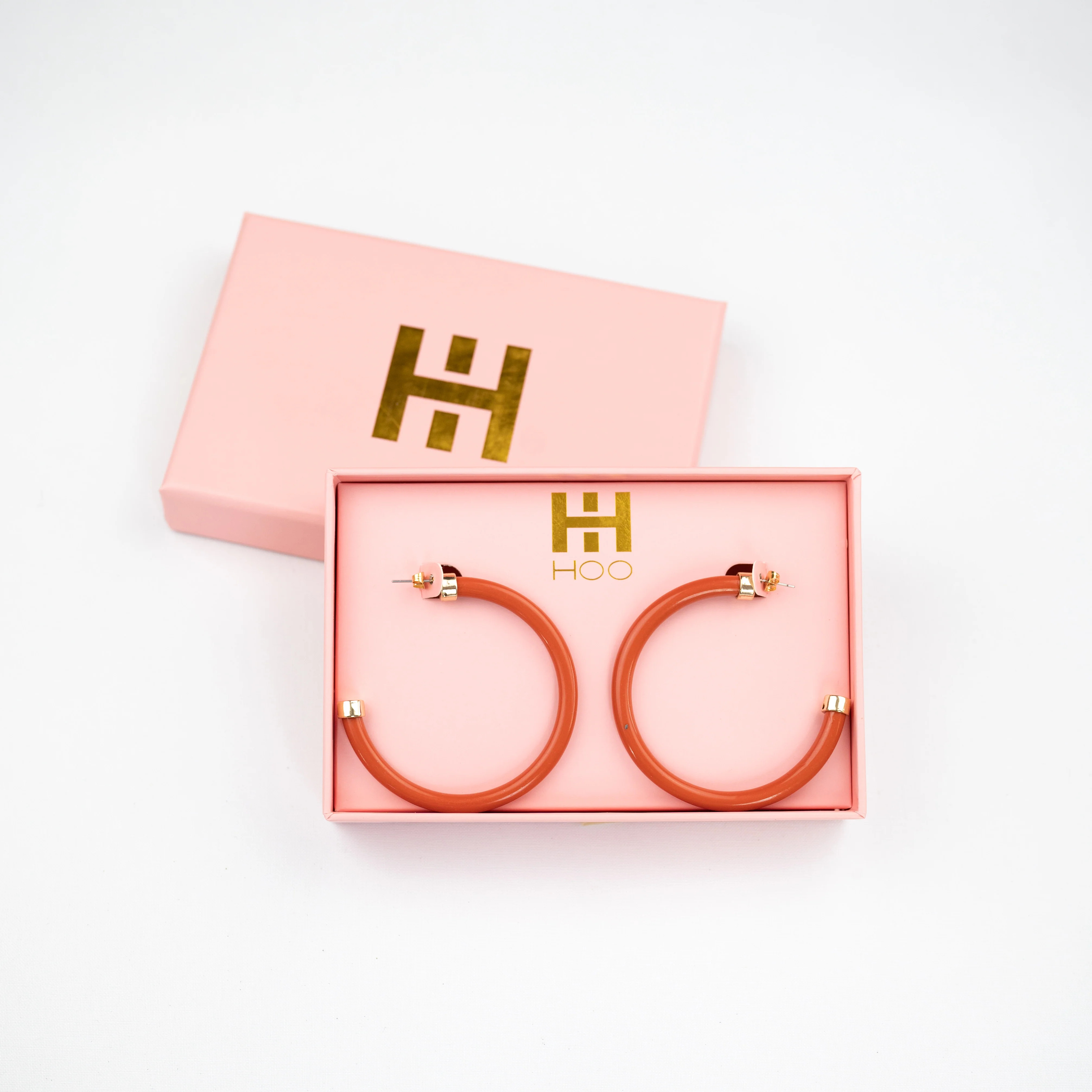 Hoops - Burnt Orange | Hoo Hoops