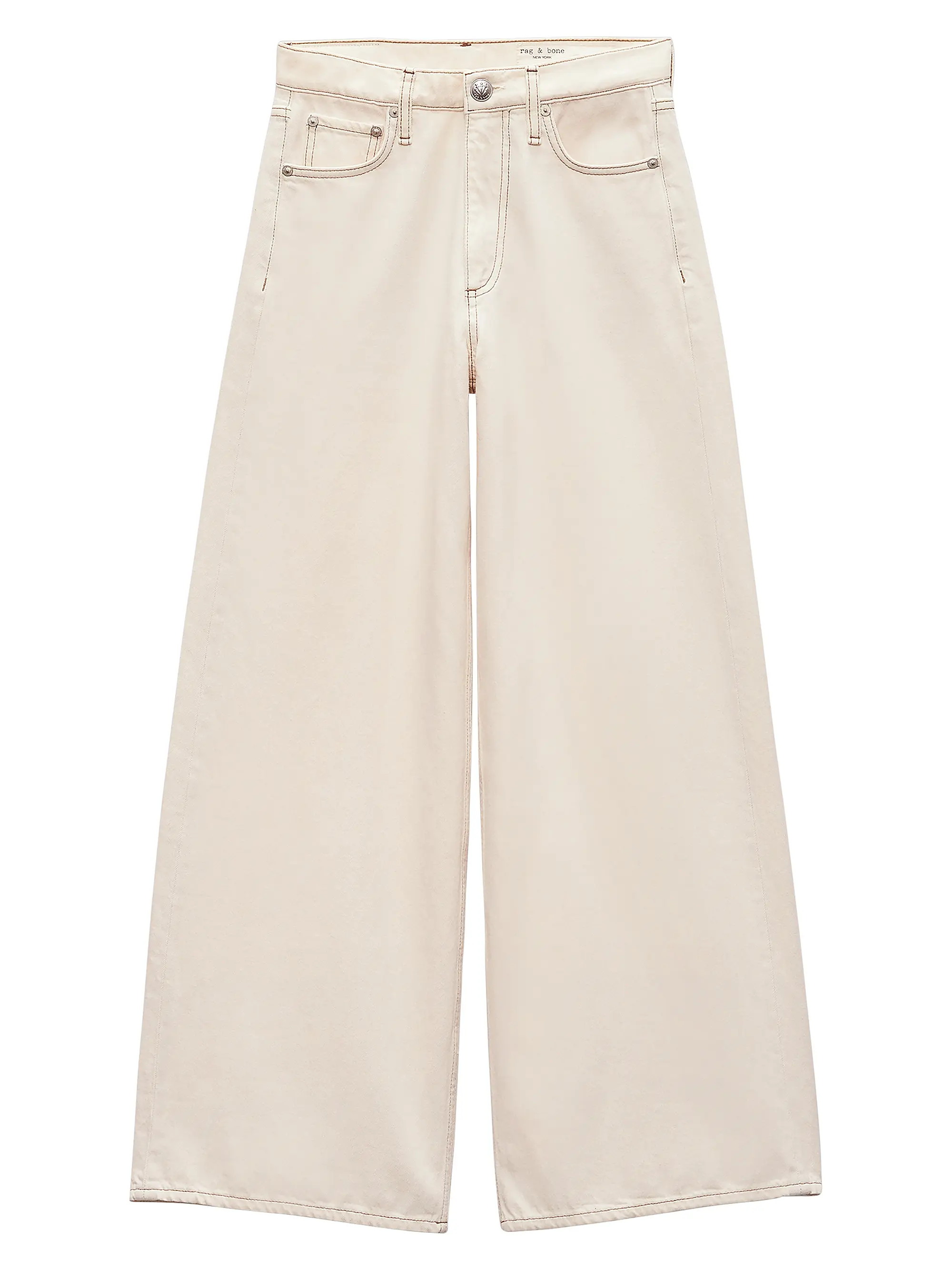 Sofia Stretch Wide-Leg Jeans | Saks Fifth Avenue