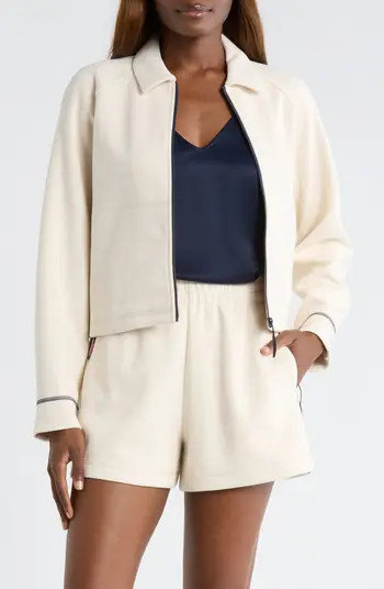 G/FORE Cozy Double Knit Golf Jacket | Nordstrom | Nordstrom