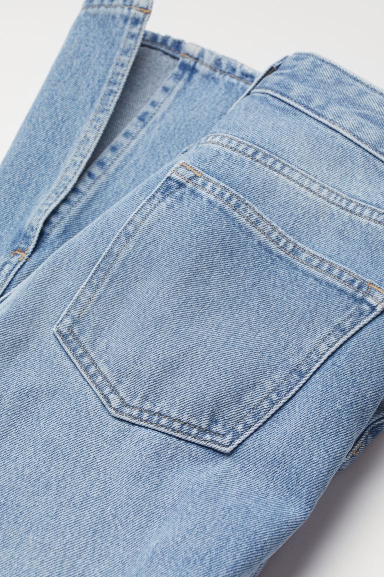 Straight High Jeans | H&M (DE, AT, CH, NL, FI)