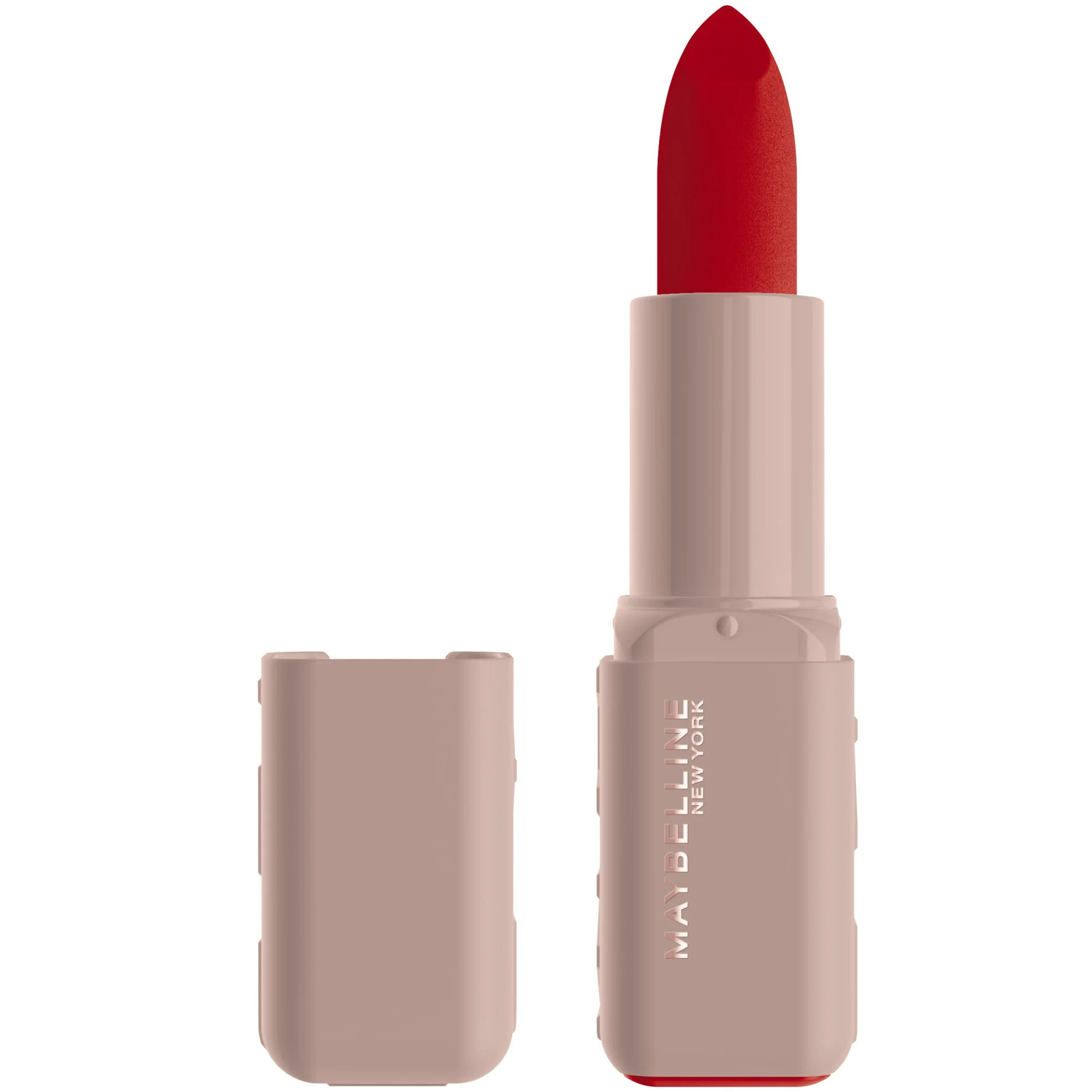 Maybelline Serum Lipstick, Matte Finish, Oil-Blend and Hyaluronic Acid, 004 Wild Card, 0.12 oz | Walmart (US)