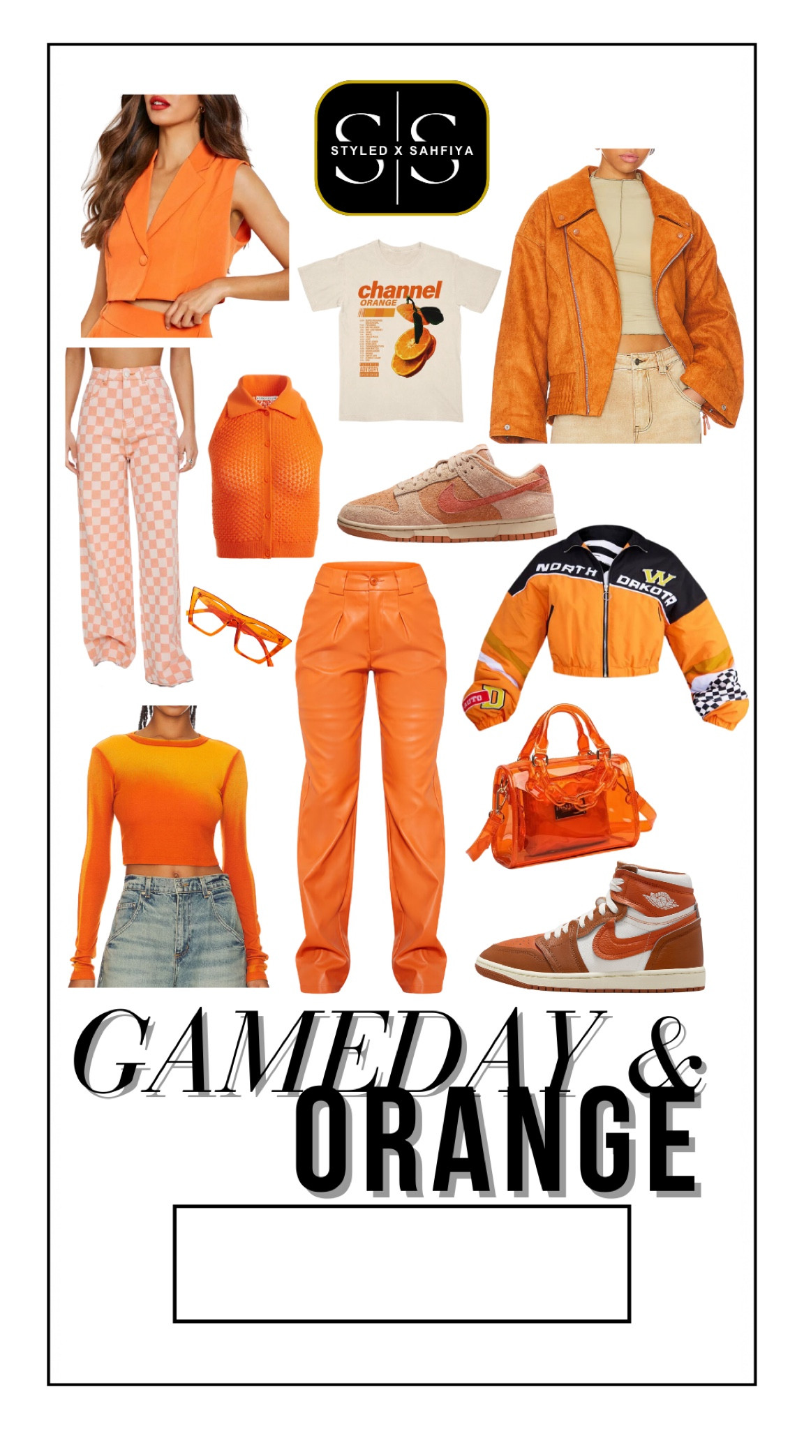 GAMEDAY X ORANGE 🧡🧡🧡