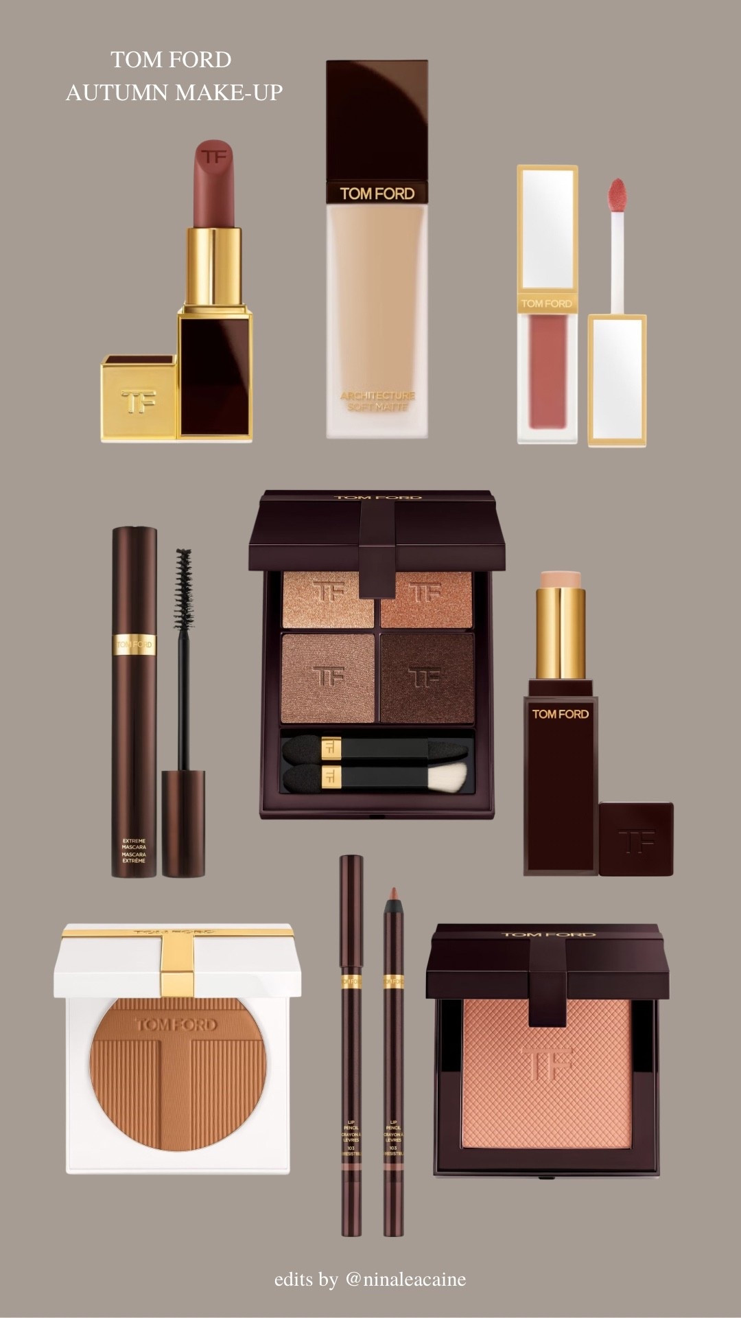 Tom Ford autumn make-up edit

#LTKautumn #LTKstyletip #LTKbeauty