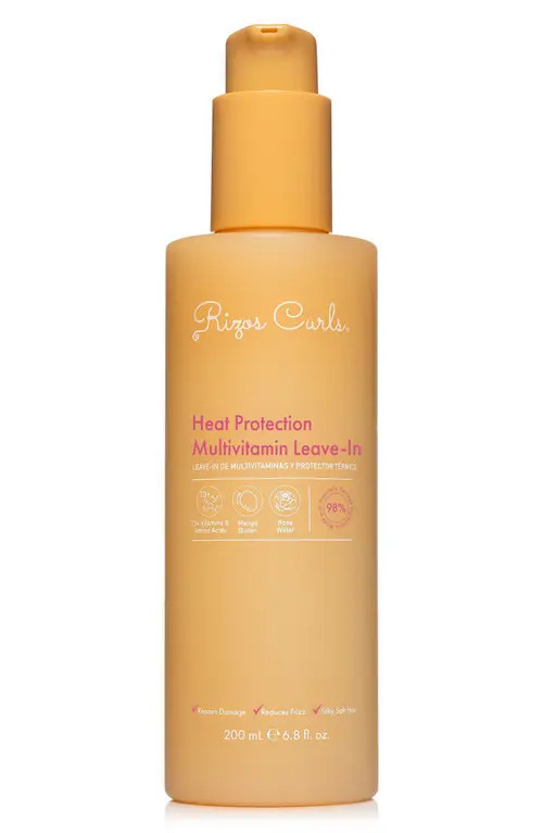 RIZOS CURLS Heat Protection Multivitamin Leave-In Conditioner at Nordstrom | Nordstrom