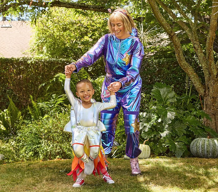 Adult Light-Up Cosmic Sparkle Astronaut Costume | Pottery Barn Kids