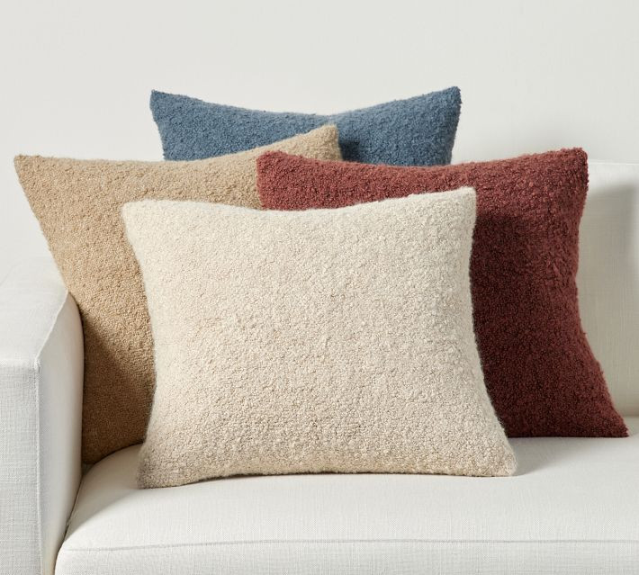Boucle Pillow Cover | Pottery Barn | Pottery Barn (US)