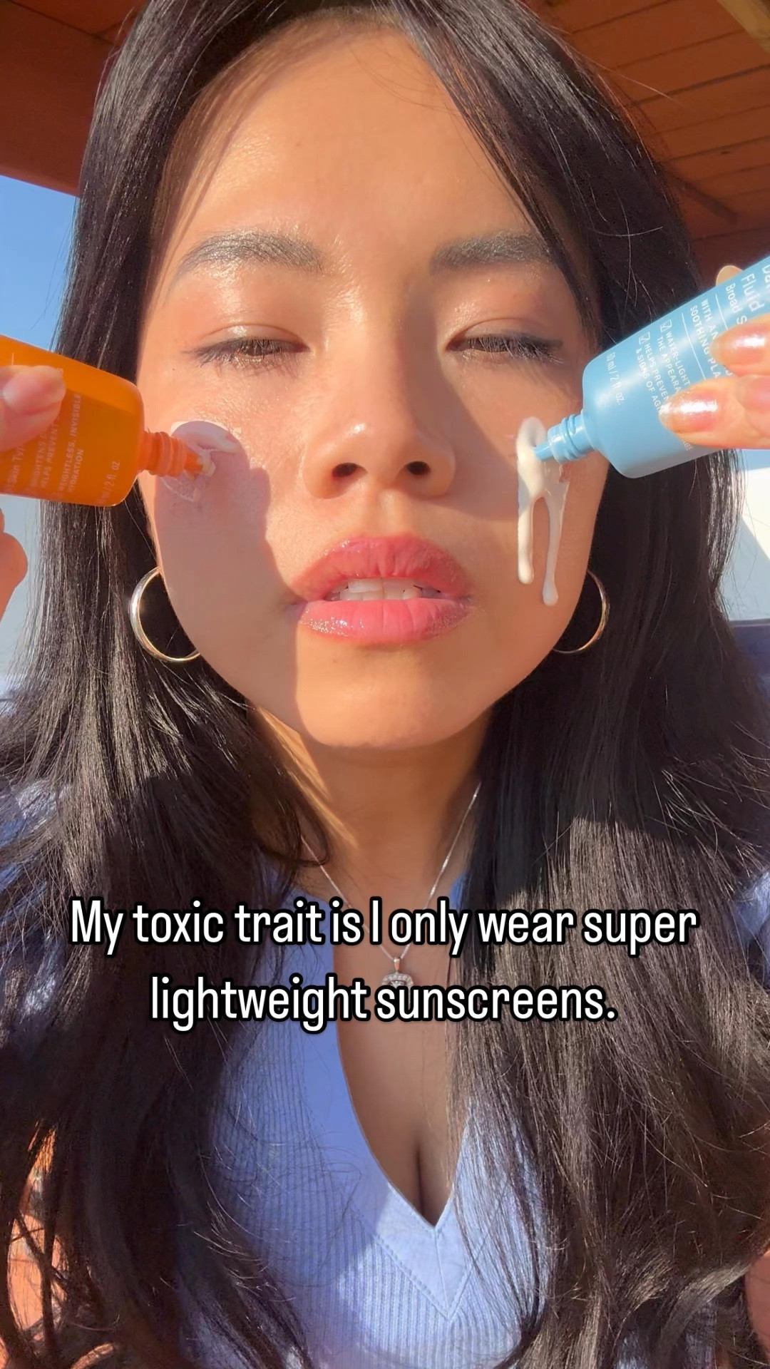 I’m picky when it comes to sunscreens. I’m not a fan of thick sunscreens and only repurchase lightweight ones. This is why I prefer Asian sunscreens! But these two sunscreens from @paulaschoice are too good to pass up.

💦 Youth-Extending Daily Hydrating Fluid SPF 50 is a chemical sunscreen that is very light on the skin. At times, it can be too liquidy, as you can tell, but it goes on nicely without being greasy. This is probably one of the American sunscreens I repurchase. It does have a strong chemical scent, but it goes away quickly.

✨ 5% Vitamin C Sheer Moisturizer SPF 50 is their new chemical sunscreen that has vitamin C. The texture is lovely—not as watery as the hydrating sunscreen—but it goes on beautifully. It also has a slight tint that brightens the skin a bit. Overall, a good lightweight sunscreen.

💙 Shop my LTK link in bio for more lightweight sunscreens! 💦

#LTKBeauty #LTKSummerSales #LTKSeasonal