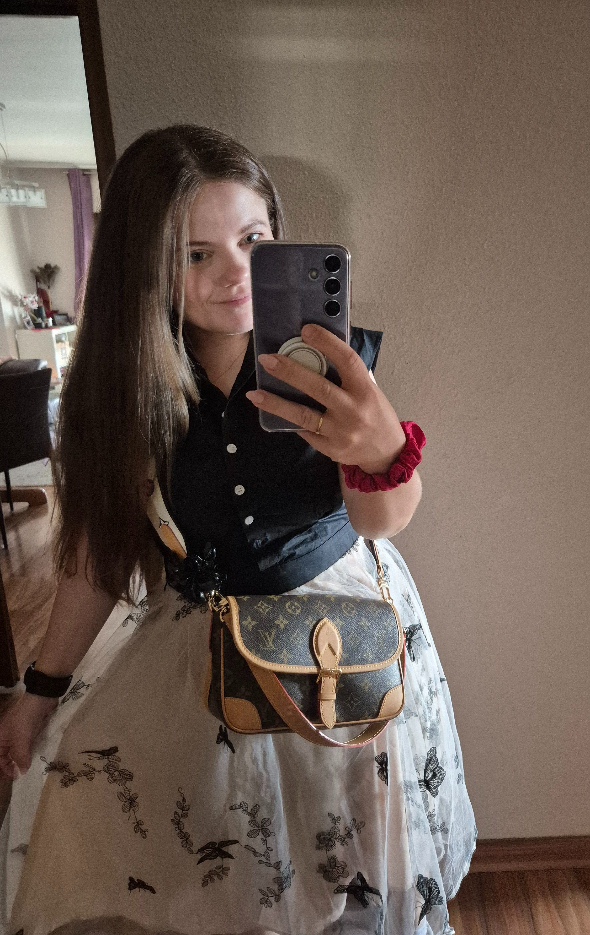 Spring midi dress. My favourite spring dress- it is casual while elevated.I am 4'11 and wear M

#LTKPetite #LTKMidsize