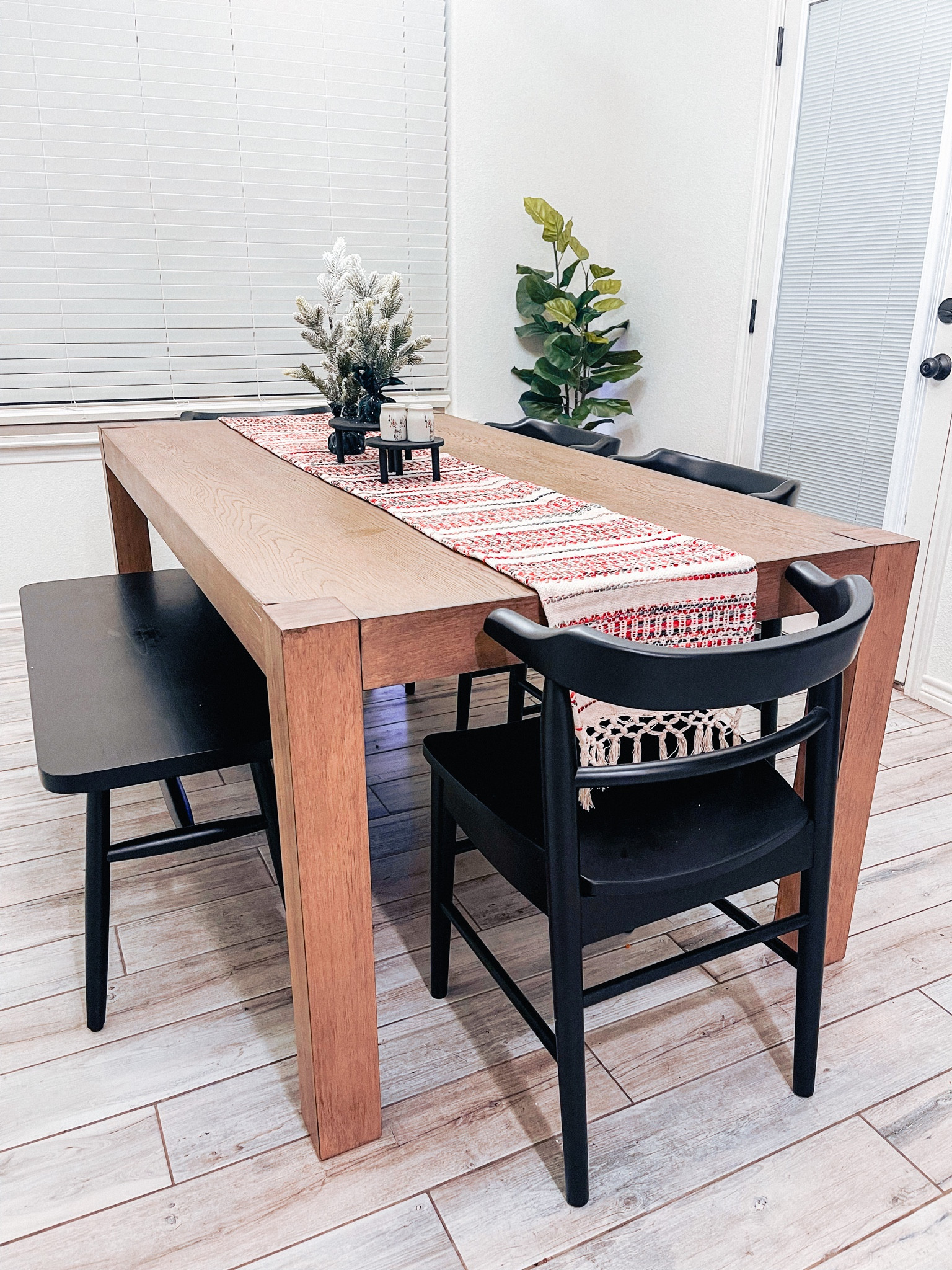 New dining room chairs from Target and dining room table from At Home! 

#LTKhome #LTKstyletip #LTKunder50