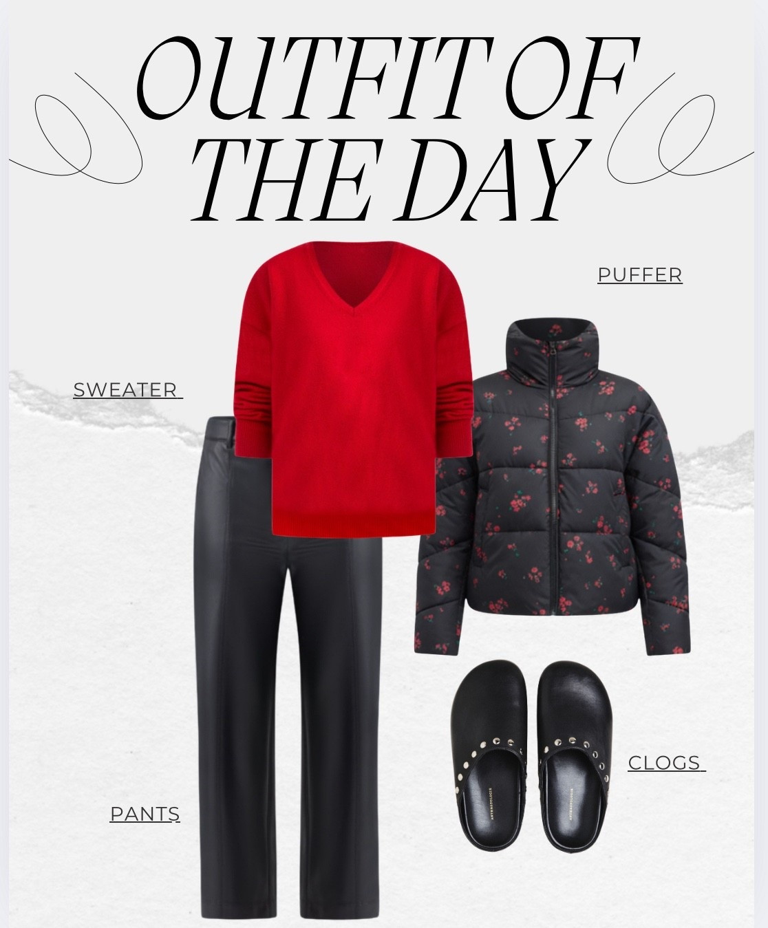 Comfy and cozy look! Loving this cute puffer and I’ve been living in clog style shoes. 

#LTKSaleAlert #LTKOver40 #LTKmomlife