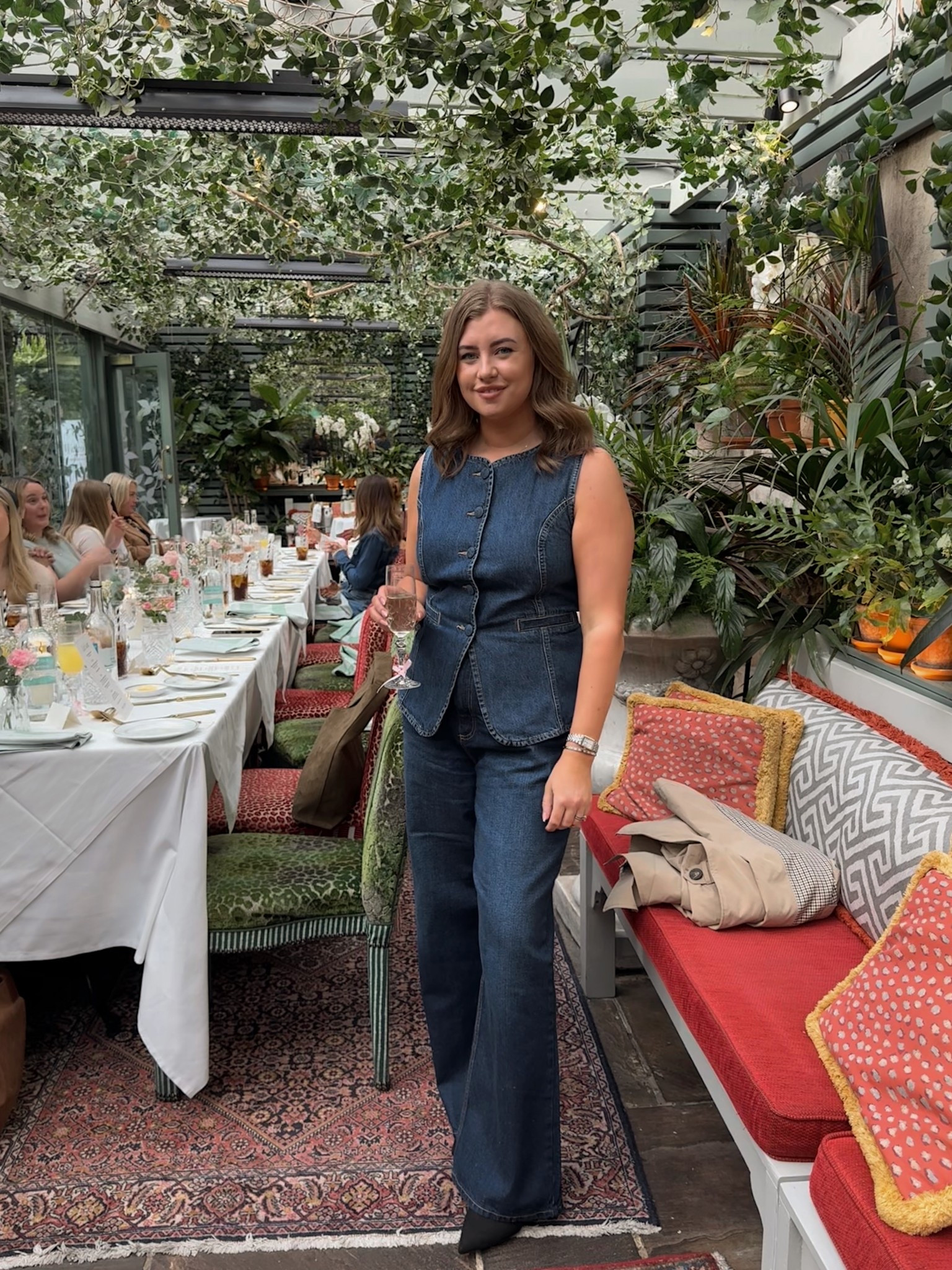 A double denim moment 😮‍💨