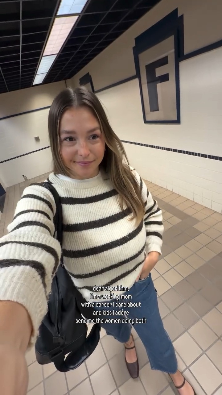 working moms balancing both, welcome here! #midsizemom #everydaystyle #corporatemom #momlife #balance