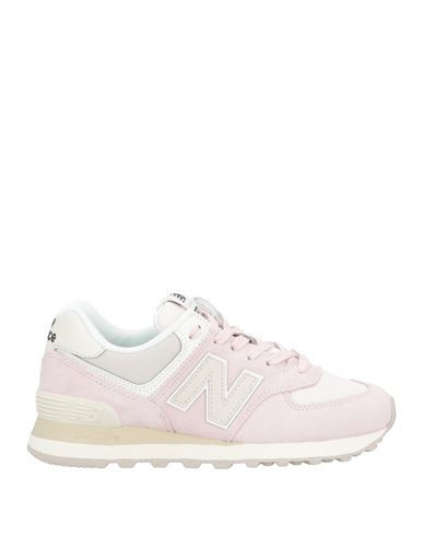 New Balance Woman Sneakers Light pink Size 5.5 Leather, Textile fibers | YOOX (US)