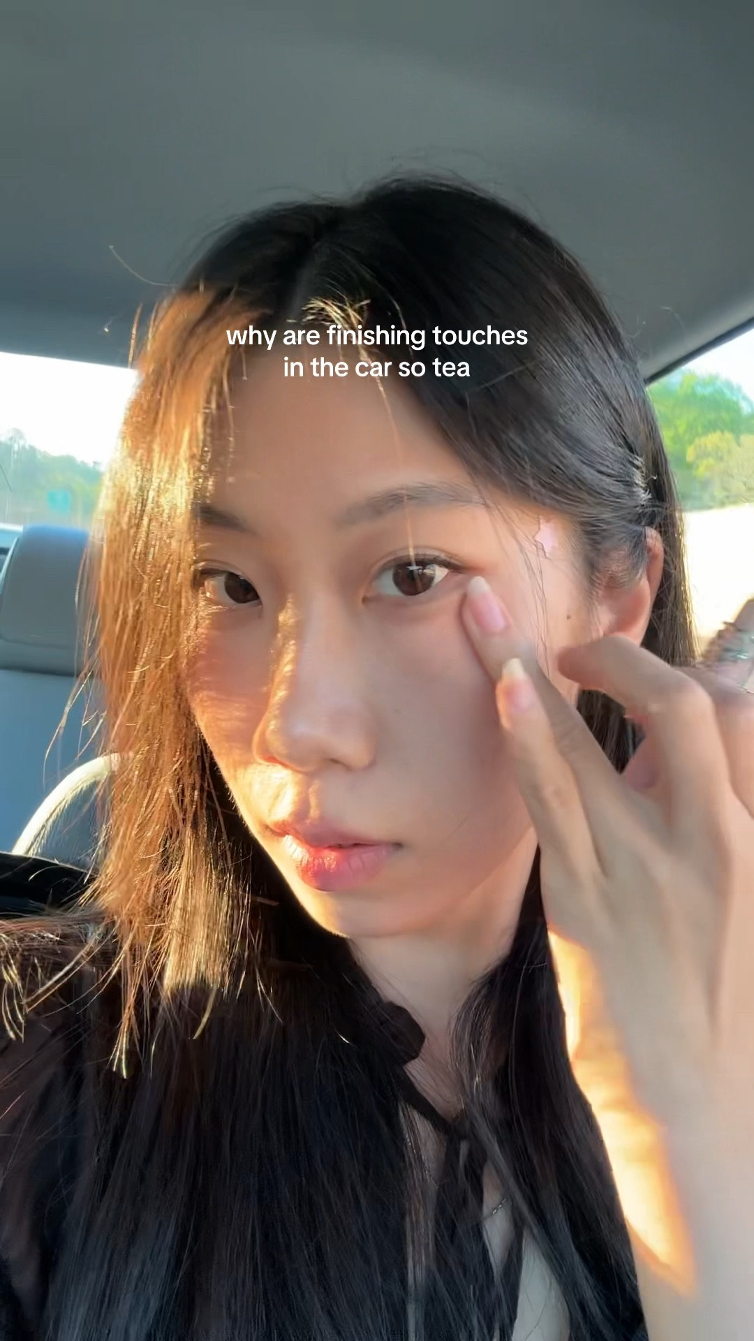 finishing touches in the car💋

#LTKgrwm #LTKBeauty