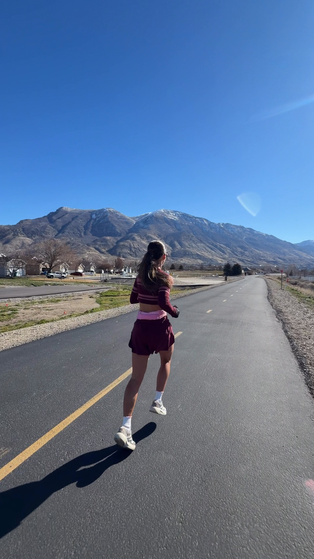 my favorite long run outfit ever!! @lululemon #lululemoncreator #ad 

#LTKootd #LTKfitnessgoals #LTKActive