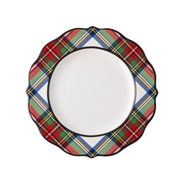 Juliska Stewart Tartan Dessert/Salad Plate | Waiting On Martha