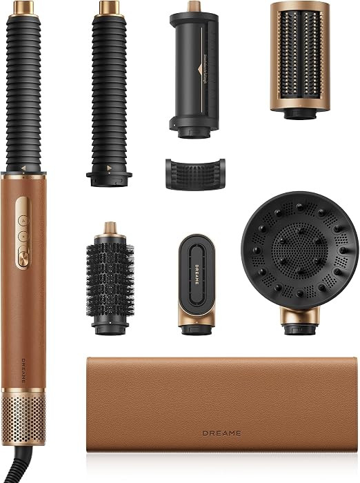 Dreame AirStyle Pro 2, 7-in-1-Hairstyler, Schnelltrocknend, 2 Lockenaufsätze, Volumen für das H... | Amazon (DE)