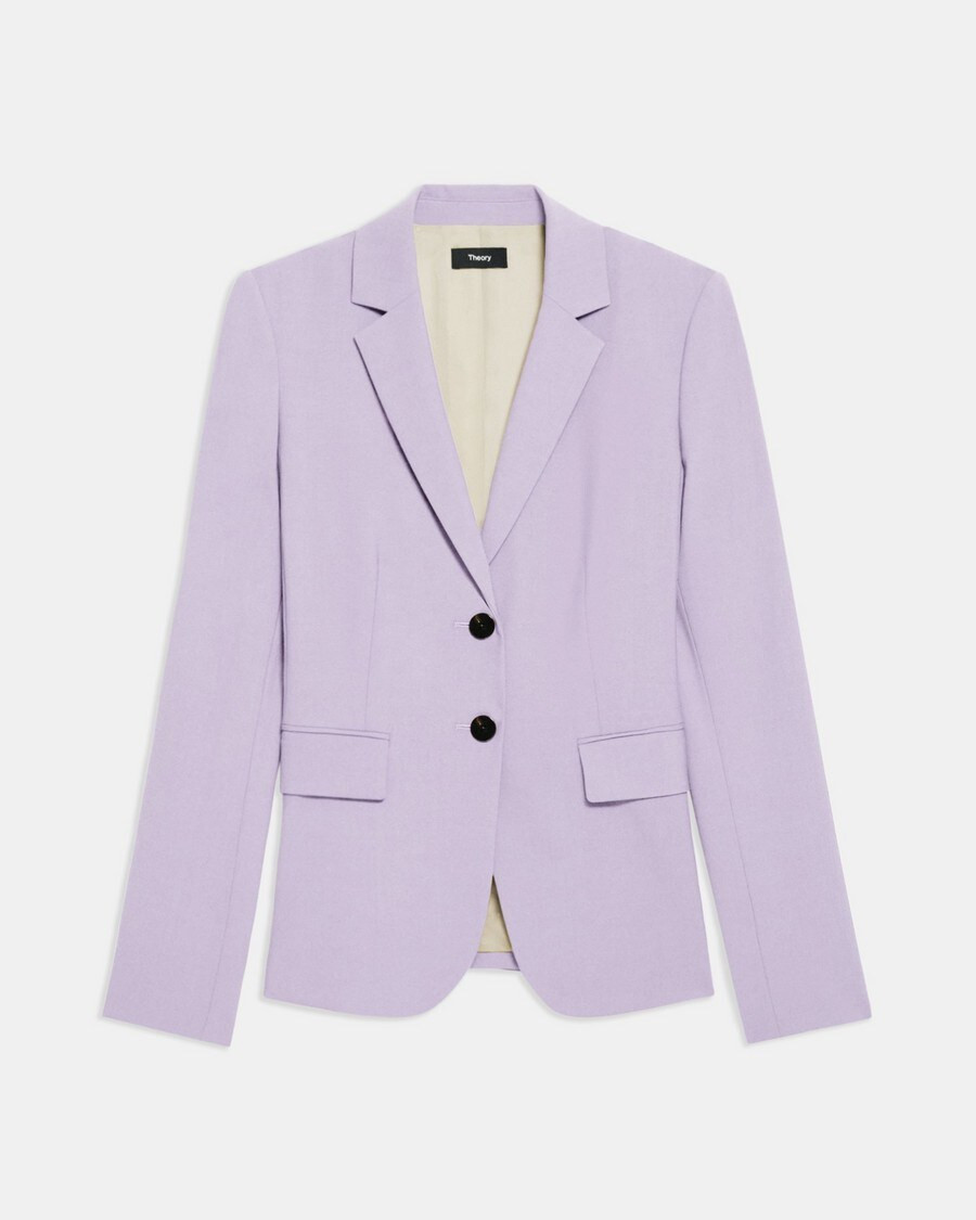 Carissa Blazer in Good Wool | Theory