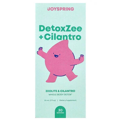 JoySpring, DetoxZee + Cilantro, 1 fl oz (30 ml) | iHerb