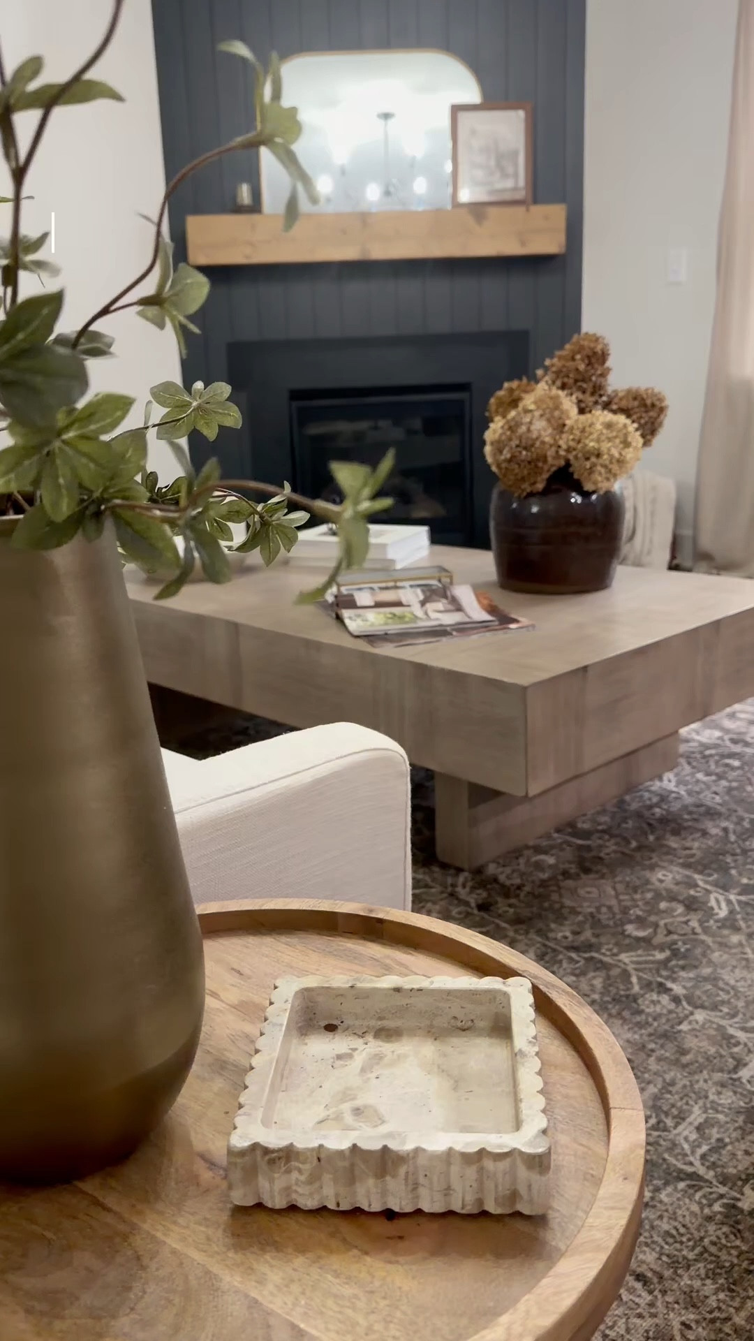 Organic modern coffee table that is both gorgeous and affordablee

#LTKHome