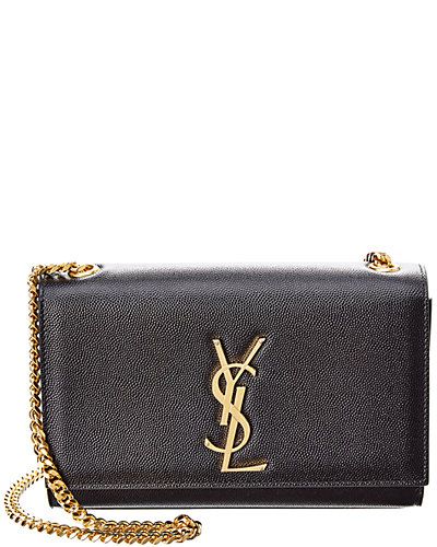 Saint Laurent Small Kate Monogram Leather Shoulder Bag | Gilt