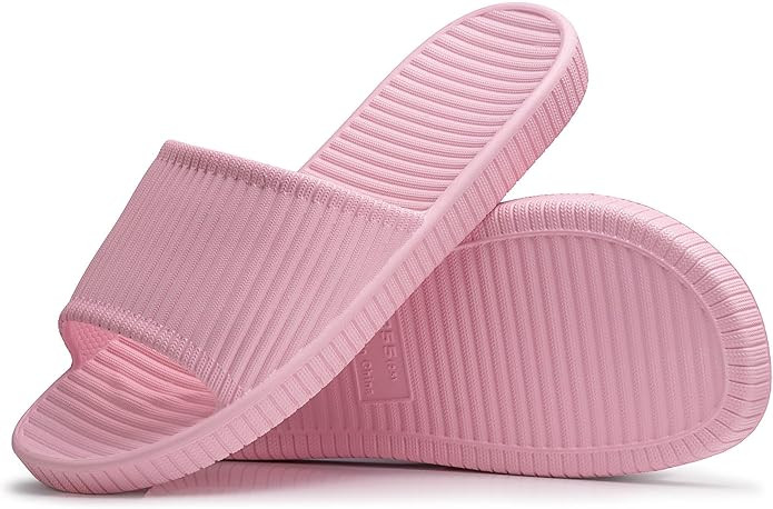 Happy Lily Shower Shoes, Women & Men’s Shower Slippers, Slides Sandals Pool Slides House Slippe... | Amazon (US)