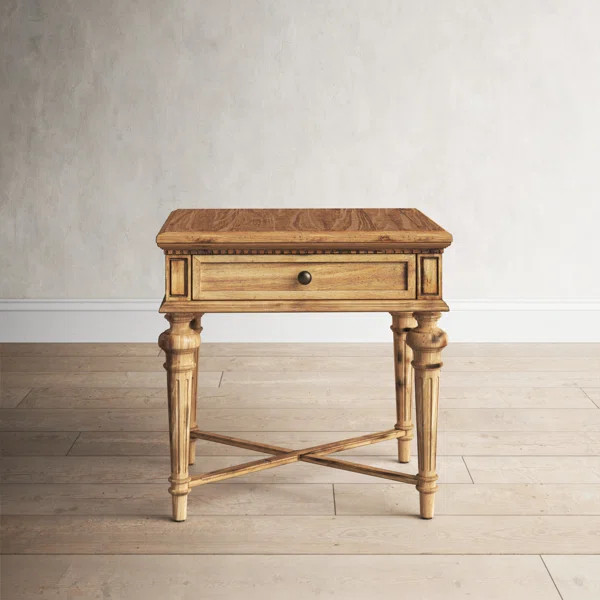 Veronica End Table With Storage | Wayfair North America