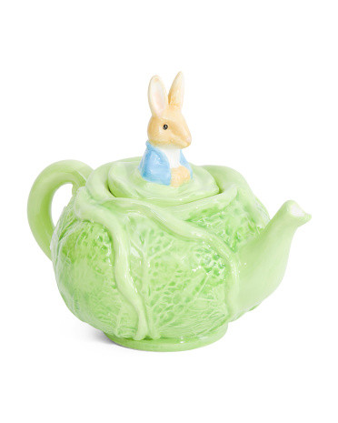 Figural Cabbage Teapot | TJ Maxx