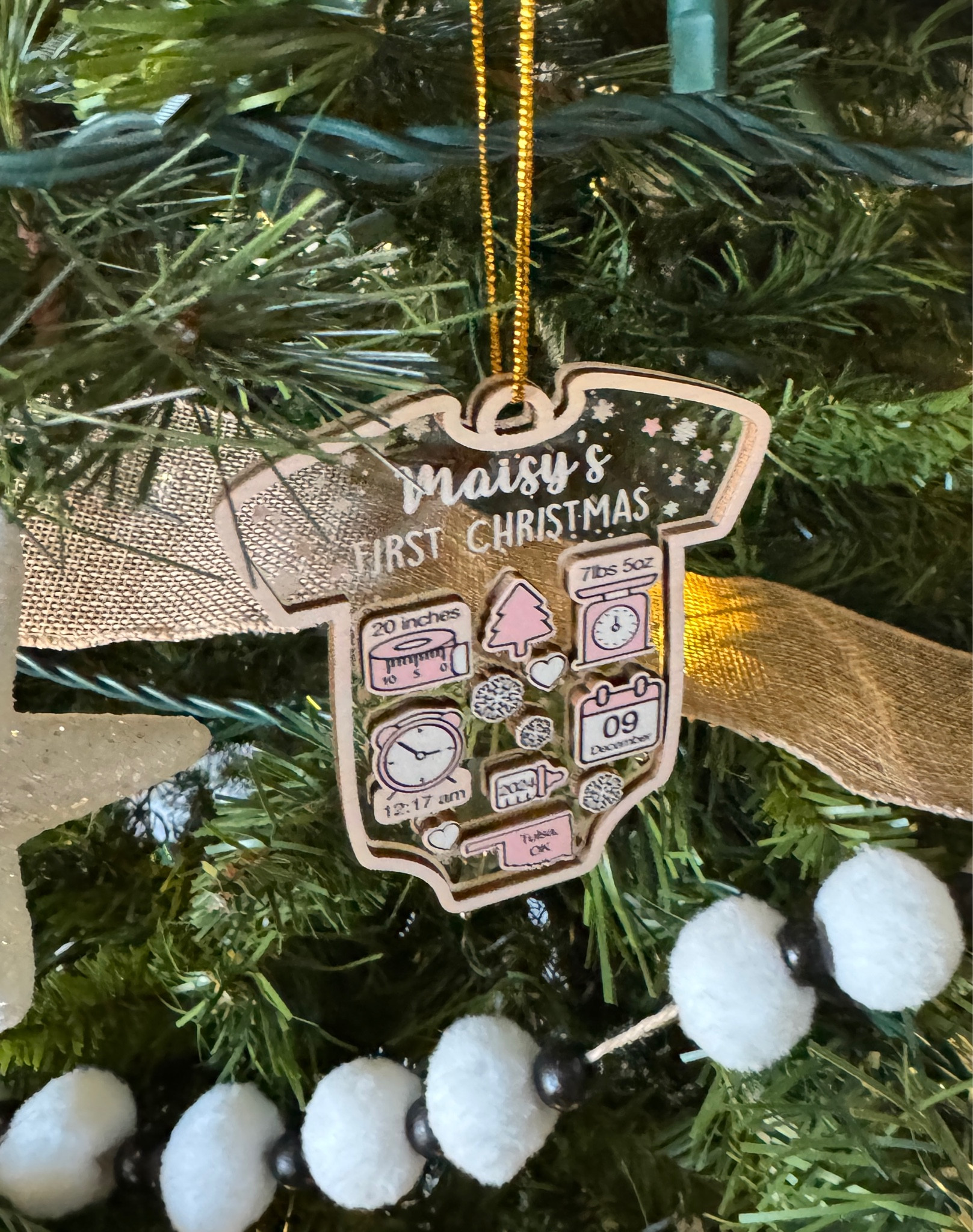 The sweetest ornament for baby’s first Christmas! 🎄 

#LTKBump #LTKGiftGuide #LTKBaby