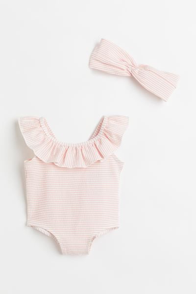 Swimsuit and Hairband Set | H&M (US)