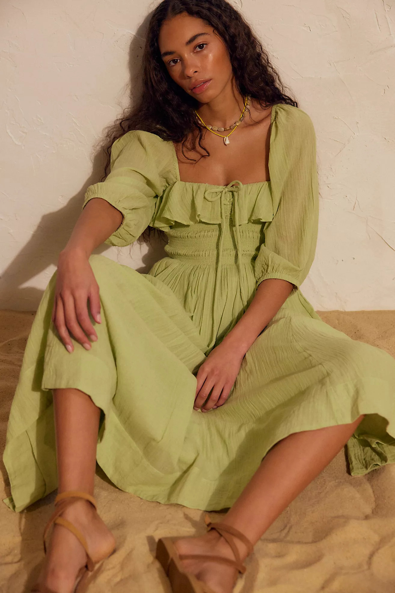 Oasis Midi Dress | Free People (Global - UK&FR Excluded)