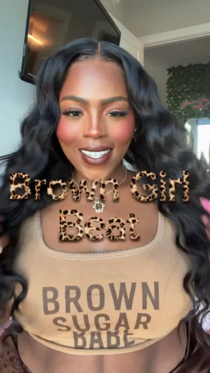 Brown Girl Beats 💋. Went a little out of the box with the Blush & 🥰 IT! 

Brown on brown on brown… and every layer hitting 🤎

Products 👇🏾
👁️ @Topicals Faded Under Eye Brightening & Clearing Eye Masks
🧴 @milkmadeskin Milk Drunk Peptide Rich Moisturizer
🧴 @YouthToThePeople Superfood Skin Drip Smooth + Glow Barrier Serum with Peptides + Niacinamide
🧴 @danessamyricksbeauty Yummy Skin Blurring Balm Powder - Universal
💄 @danessamyricksbeauty Yummy Skin Soothing Serum Skin Tint Foundation (14)
💄 @lorealparisusa Infallible Up to 24H Brow Lamination
💄 @maccosmetics Studio Finish Concealer (NW45)
💄 @danessamyricksbeauty Yummy Skin Blurring Balm Powder Flushed (Red Velvet)
💄 @charlottetilbury Airbrush Flawless Blur Concealer (13.5 Deep)
💄 @hauslabs Precision Sculpt Shaping Balm Contour Stick (Curve)
💄 @charlottetilbury Airbrush Flawless Finish Setting Powder (3 Tan)
💄 @onesize Ultimate Blurring Setting Powder (Sweet Honey)
💄 @fentybeauty Sun Stalk’r Bronzer (Moca Mami)
💄 @narsissist Talc-Free Powder Blush (Exhibit A – 953)
💄 @onesize Bouclé Silk Airbrushed Finishing Powder (Deepest)
💄 @lorealparisusa Faux Brow Ultra Fine Brow Filling Pen (Dark Brunette)
💄 @lillylashes 3D Faux Mink Lashes (Mykonos)
💄 @maccosmetics Mineralize Skinfinish (Gold Deposit)
💄 @charlottetilbury Airbrush Flawless Setting Spray
💄 @summerfridays SoftLine Lip Liner (Expresso)
💄 @maccosmetics MACXimal Matte Lipstick (Double Fudge)
💄 @onesize On ‘Til Dawn Setting Spray

Comment “Shop” for the goodies used 🫶🏾

#atlantacreator #plussizecreator #beautycreator #makeupforblackwomen #atlbeauty
atlanta makeup artist black women makeup bronzed makeup look brown skin makeup routine sephora ulta makeup reel makeup tutorial

#LTKgrwm #LTKPlusSize #LTKBeauty