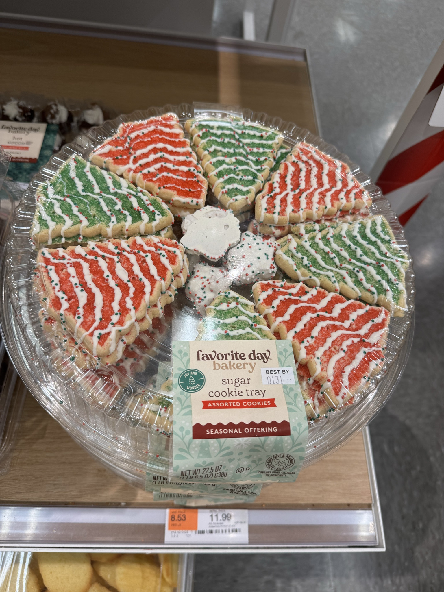 Holiday sugar cookie tray for all of your holiday parties! 

Favorite day bakery, target holiday, target cookies 

#LTKGiftGuide #LTKSeasonal #LTKHoliday