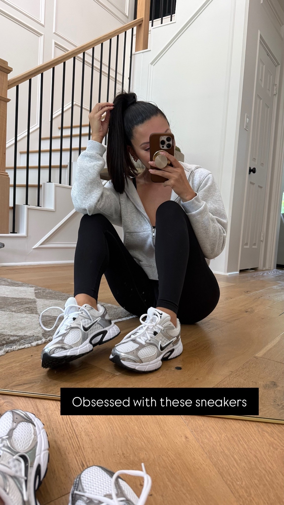 Obsessed with these new sneakers!! Run tts! @Nike US #nikepartner

#LTKgrwm #LTKfitnessgoals #LTKdayinmylife