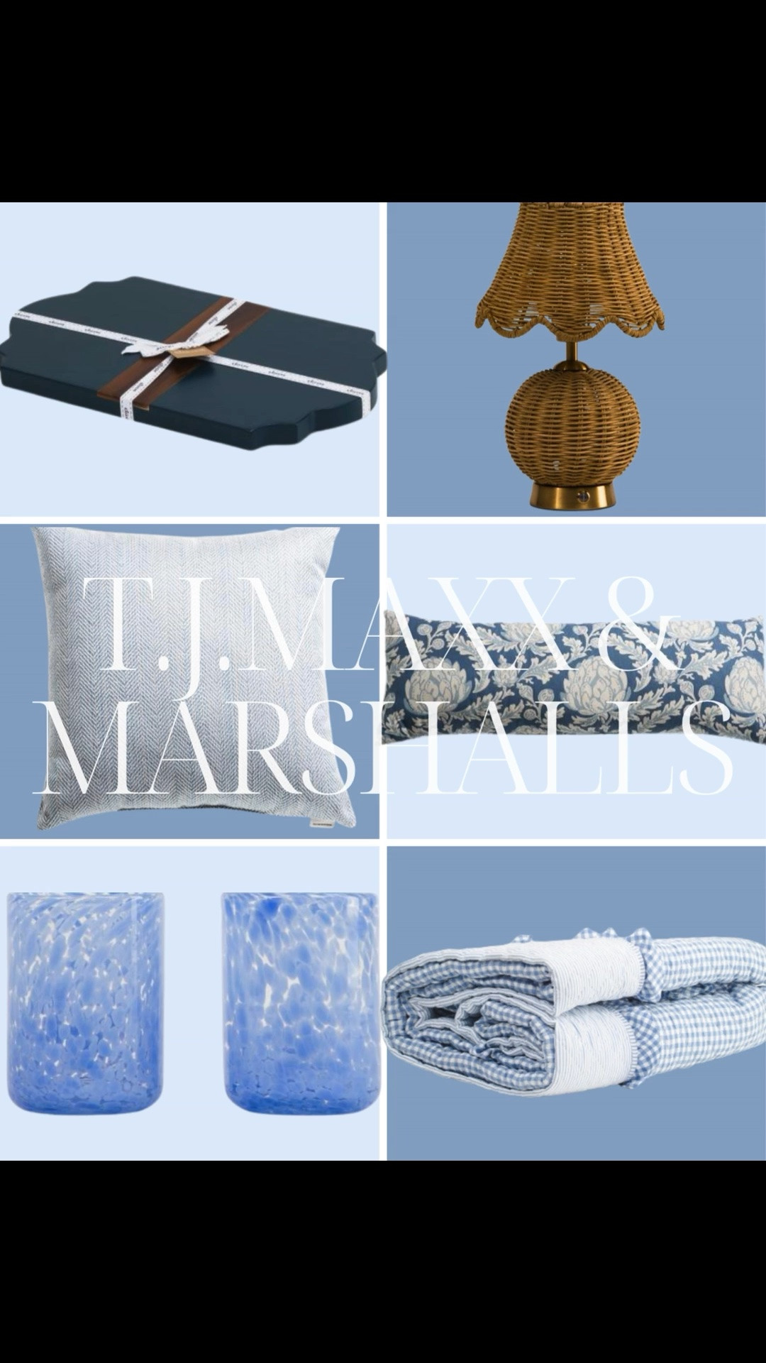 T.J. Maxx & Marshalls finds!

#LTKHome