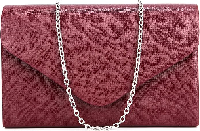 Nodykka Purses and Handbags Envelope Evening Clutch Crossbody Bags Faux Learther Classic Wedding ... | Amazon (US)