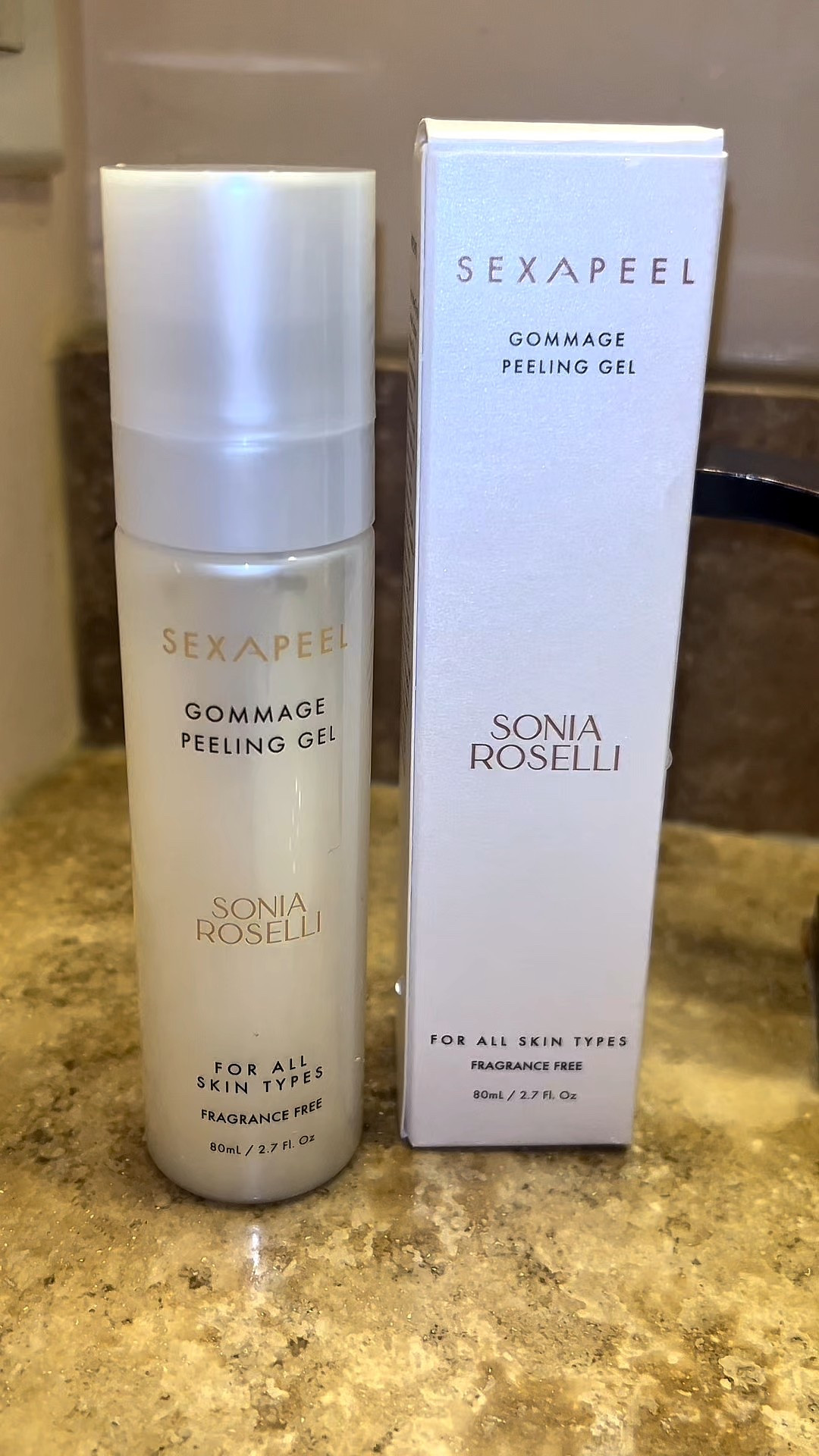 Watch my dead skin literally roll off! 😱✨

I’ve finally found an exfoliator that doesn’t destroy my skin barrier. The Sexapeel Gommage Peeling Gel from @SoniaRoselliBeauty is a total game changer for my sensitive skin.

It’s "barrier-first" skincare! That means no harsh acids and no irritation. Just oddly satisfying results as the dead skin rolls right off, leaving my face feeling incredibly smooth and hydrated. ☁️🌿

I’ve linked the full Face & Body Exfoliation Kit in my LTK Shop so you can shop it directly!

🔗 Tap my LTK link in my bio to shop!

#SoniaRoselliBeauty #SensitiveSkin #Exfoliation #ad

#LTKBeauty #LTKselfcare #LTKgrwm